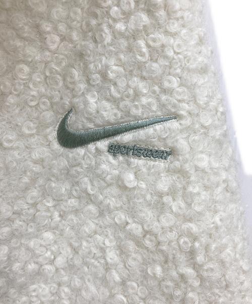 NIKE（ナイキ）NIKE (ナイキ) High-Pile Fleece Hoodie ライトグリーン サイズ:Ⅼの古着・服飾アイテム