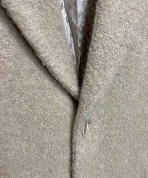 JUST CAVALLI（ジャストカヴァリ）JUST CAVALLI (ジャストカヴァリ) ウール混チェスターコート ベージュ サイズ:54の古着・服飾アイテム
