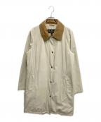 Barbourバブアー）の古着「TOUCH HAMPSHIREコート」｜ベージュ