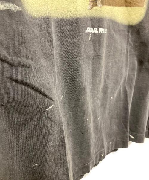 STAR WARS（スターウォーズ）STAR WARS (スターウォーズ) SAINT MICHAEL (セントマイケル) ANAKIN SW_SS TEE(スター・ウォーズ ショートスリーブTシャツ アナキン) グレー サイズ:XLの古着・服飾アイテム