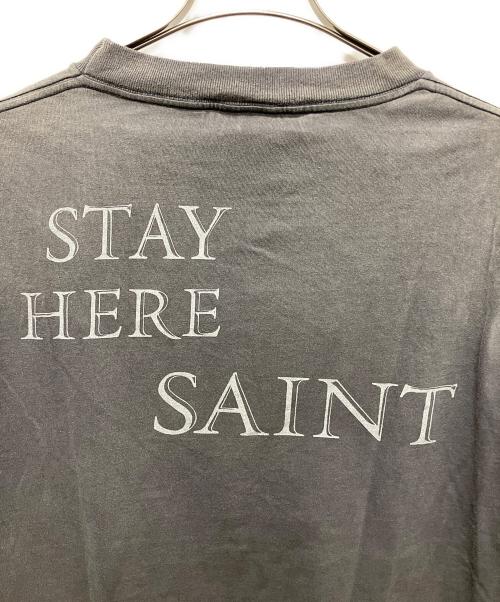 STAR WARS（スターウォーズ）STAR WARS (スターウォーズ) SAINT MICHAEL (セントマイケル) ANAKIN SW_SS TEE(スター・ウォーズ ショートスリーブTシャツ アナキン) グレー サイズ:XLの古着・服飾アイテム