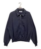 UNIVERSAL PRODUCTS.ユニバーサルプロダクツ）の古着「Phatee Hemp Zip Up Sweat」｜ネイビー