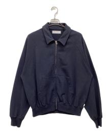 UNIVERSAL PRODUCTS.（ユニバーサルプロダクツ）の古着「Phatee Hemp Zip Up Sweat」｜ネイビー