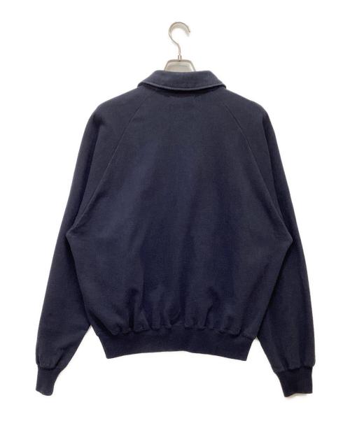 UNIVERSAL PRODUCTS.（ユニバーサルプロダクツ）UNIVERSAL PRODUCTS. (ユニバーサルプロダクツ) Phatee Hemp Zip Up Sweat ネイビー サイズ:3の古着・服飾アイテム