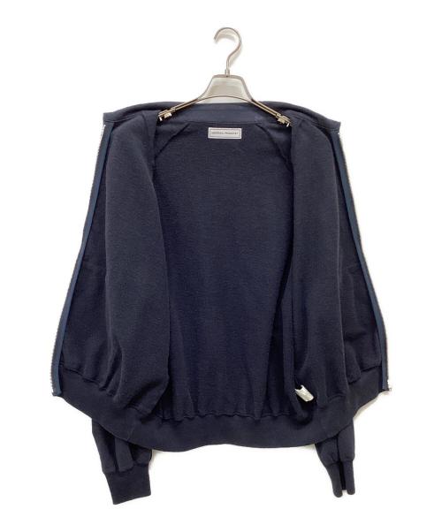 UNIVERSAL PRODUCTS.（ユニバーサルプロダクツ）UNIVERSAL PRODUCTS. (ユニバーサルプロダクツ) Phatee Hemp Zip Up Sweat ネイビー サイズ:3の古着・服飾アイテム