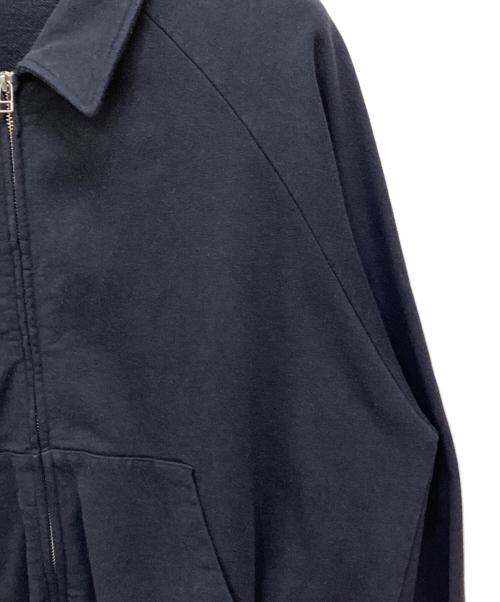 UNIVERSAL PRODUCTS.（ユニバーサルプロダクツ）UNIVERSAL PRODUCTS. (ユニバーサルプロダクツ) Phatee Hemp Zip Up Sweat ネイビー サイズ:3の古着・服飾アイテム