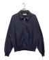 UNIVERSAL PRODUCTS.（ユニバーサルプロダクツ）の古着「Phatee Hemp Zip Up Sweat」｜ネイビー