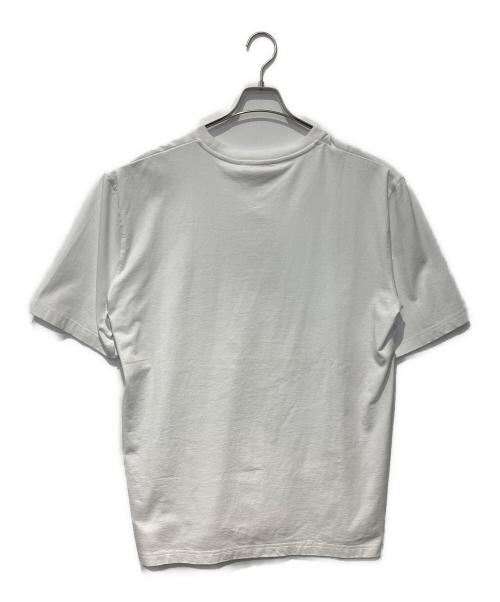MARNI（マルニ）MARNI (マルニ) オーガニックコットンオーバーサイズロゴTシャツ ホワイト サイズ:50の古着・服飾アイテム