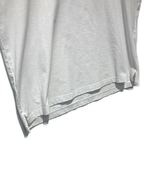 MARNI（マルニ）MARNI (マルニ) オーガニックコットンオーバーサイズロゴTシャツ ホワイト サイズ:50の古着・服飾アイテム