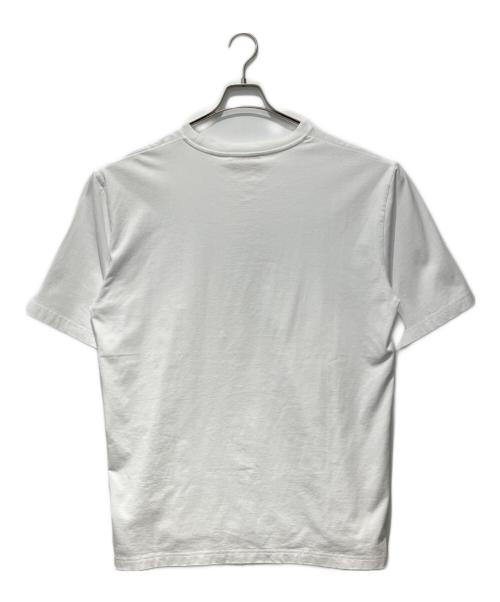 MARNI（マルニ）MARNI (マルニ) オーガニックコットンオーバーサイズロゴTシャツ ホワイト サイズ:50の古着・服飾アイテム