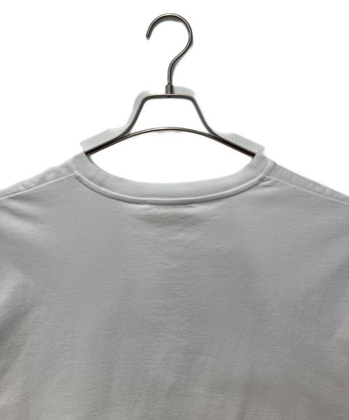 MARNI（マルニ）MARNI (マルニ) オーガニックコットンオーバーサイズロゴTシャツ ホワイト サイズ:50の古着・服飾アイテム