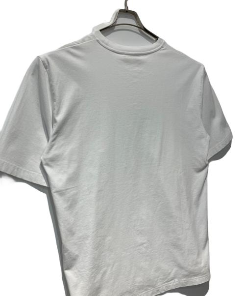 MARNI（マルニ）MARNI (マルニ) オーガニックコットンオーバーサイズロゴTシャツ ホワイト サイズ:50の古着・服飾アイテム