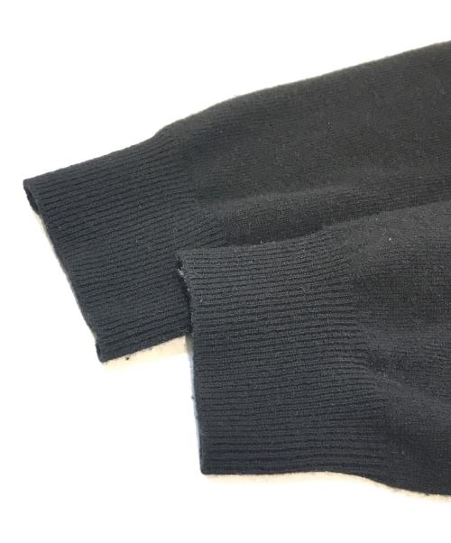 PLAY COMME des GARCONS（プレイコムデギャルソン）PLAY COMME des GARCONS (プレイコムデギャルソン) INVADE ウールカーディガン　AZ-N084 ブラック サイズ:XLの古着・服飾アイテム