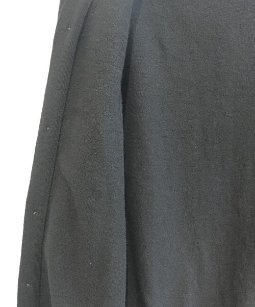 PLAY COMME des GARCONS（プレイコムデギャルソン）PLAY COMME des GARCONS (プレイコムデギャルソン) INVADE ウールカーディガン　AZ-N084 ブラック サイズ:XLの古着・服飾アイテム