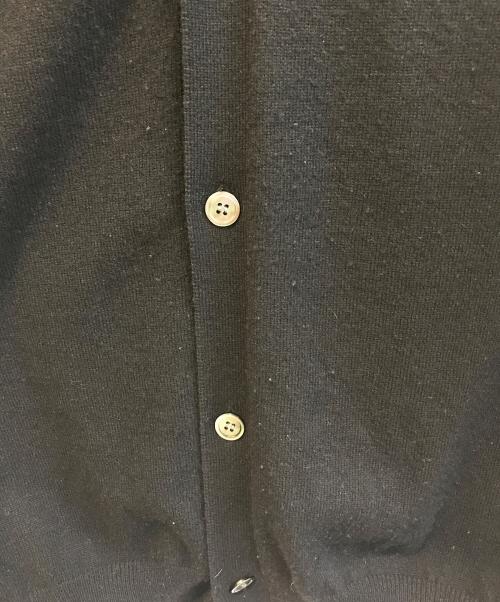 PLAY COMME des GARCONS（プレイコムデギャルソン）PLAY COMME des GARCONS (プレイコムデギャルソン) INVADE ウールカーディガン　AZ-N084 ブラック サイズ:XLの古着・服飾アイテム