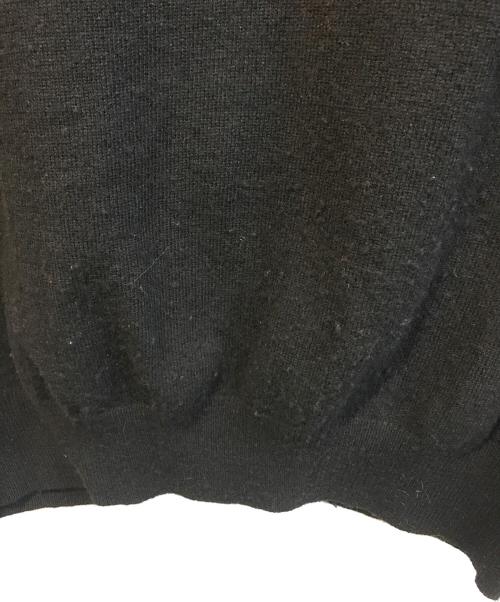 PLAY COMME des GARCONS（プレイコムデギャルソン）PLAY COMME des GARCONS (プレイコムデギャルソン) INVADE ウールカーディガン　AZ-N084 ブラック サイズ:XLの古着・服飾アイテム