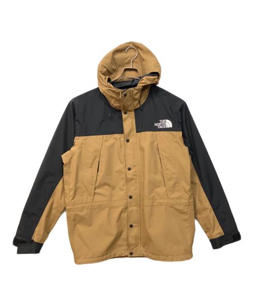 THE NORTH FACE（ザ ノース フェイス）THE NORTH FACE (ザ ノース フェイス) マウンテンライトジャケット ブラウン×ブラック サイズ:SIZE XLの古着・服飾アイテム