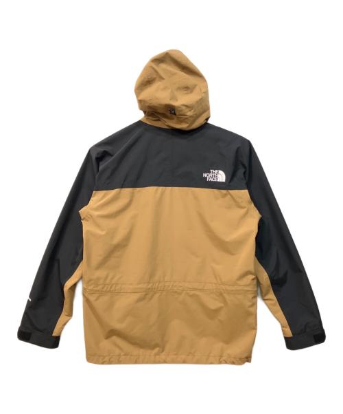 THE NORTH FACE（ザ ノース フェイス）THE NORTH FACE (ザ ノース フェイス) マウンテンライトジャケット ブラウン×ブラック サイズ:SIZE XLの古着・服飾アイテム