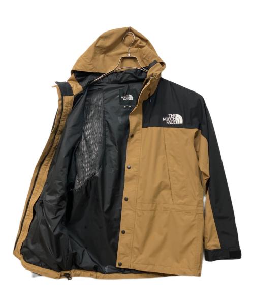 THE NORTH FACE（ザ ノース フェイス）THE NORTH FACE (ザ ノース フェイス) マウンテンライトジャケット ブラウン×ブラック サイズ:SIZE XLの古着・服飾アイテム
