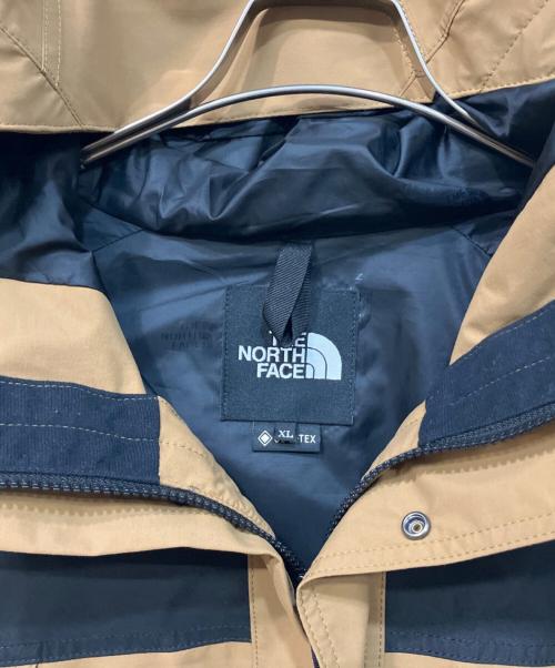 THE NORTH FACE（ザ ノース フェイス）THE NORTH FACE (ザ ノース フェイス) マウンテンライトジャケット ブラウン×ブラック サイズ:SIZE XLの古着・服飾アイテム