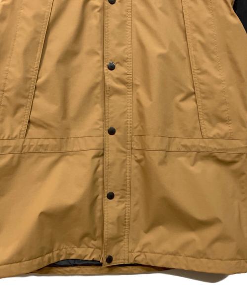 THE NORTH FACE（ザ ノース フェイス）THE NORTH FACE (ザ ノース フェイス) マウンテンライトジャケット ブラウン×ブラック サイズ:SIZE XLの古着・服飾アイテム
