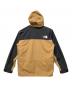 THE NORTH FACE (ザ ノース フェイス) マウンテンライトジャケット ブラウン×ブラック サイズ:SIZE XL：17000円