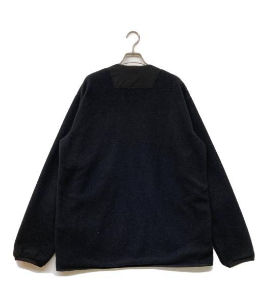 COMME des GARCONS HOMME（コムデギャルソン オム）COMME des GARCONS HOMME (コムデギャルソン オム) ボアジップジャケット ブラック サイズ:Lの古着・服飾アイテム