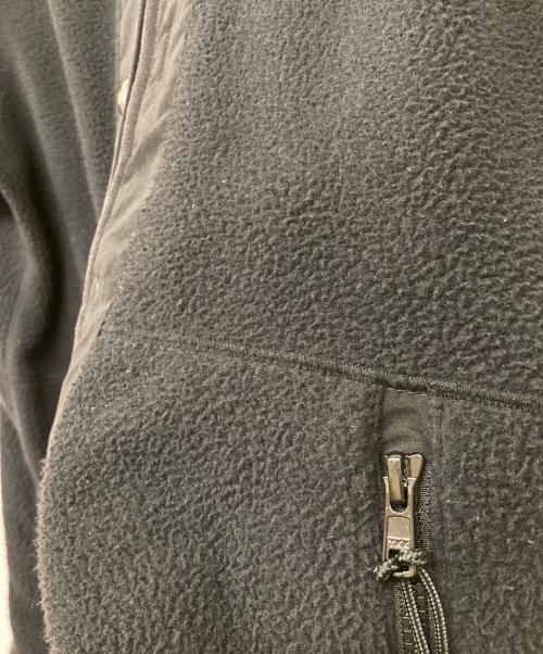 COMME des GARCONS HOMME（コムデギャルソン オム）COMME des GARCONS HOMME (コムデギャルソン オム) ボアジップジャケット ブラック サイズ:Lの古着・服飾アイテム