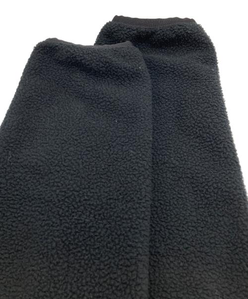 COMME des GARCONS HOMME（コムデギャルソン オム）COMME des GARCONS HOMME (コムデギャルソン オム) ボアジップジャケット ブラック サイズ:Lの古着・服飾アイテム