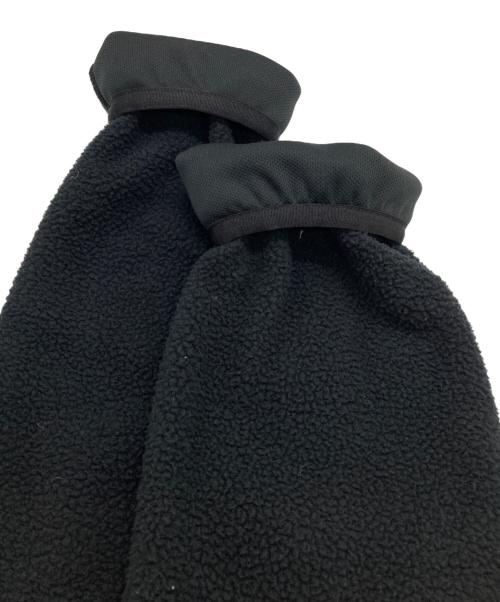 COMME des GARCONS HOMME（コムデギャルソン オム）COMME des GARCONS HOMME (コムデギャルソン オム) ボアジップジャケット ブラック サイズ:Lの古着・服飾アイテム