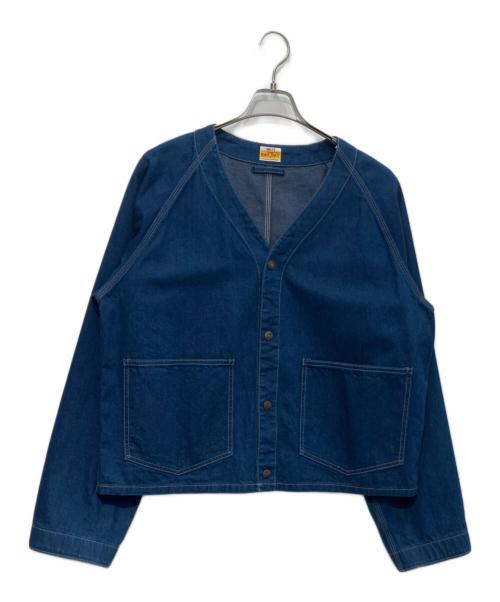 PAY DAY（ペイデイ）PAY DAY (ペイデイ) WESTOVERALLS (ウエストオーバーオールズ) デニムジャケット インディゴ サイズ:Freeの古着・服飾アイテム