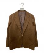 UNITED ARROWS & SONSユナイテッドアローズ＆サンズ）の古着「PLAIN BLAZER」｜ブラウン