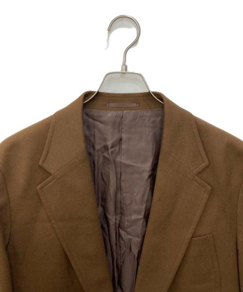 UNITED ARROWS & SONS（ユナイテッドアローズ＆サンズ）UNITED ARROWS & SONS (ユナイテッドアローズ＆サンズ) PLAIN BLAZER ブラウン サイズ:XLの古着・服飾アイテム