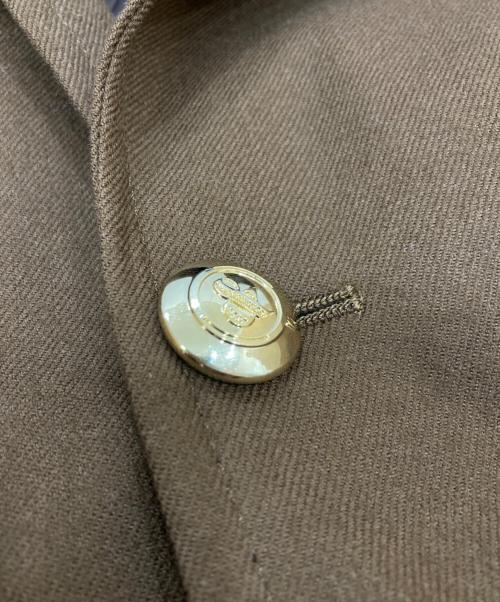 UNITED ARROWS & SONS（ユナイテッドアローズ＆サンズ）UNITED ARROWS & SONS (ユナイテッドアローズ＆サンズ) PLAIN BLAZER ブラウン サイズ:XLの古着・服飾アイテム