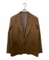 UNITED ARROWS & SONS（ユナイテッドアローズ＆サンズ）の古着「PLAIN BLAZER」｜ブラウン