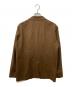 UNITED ARROWS & SONS (ユナイテッドアローズ＆サンズ) PLAIN BLAZER ブラウン サイズ:XL：6000円