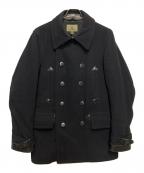NIGEL CABOURNナイジェルケーボン）の古着「MILITARY PEA COAT」｜ネイビー