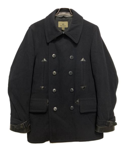 NIGEL CABOURN（ナイジェルケーボン）NIGEL CABOURN (ナイジェルケーボン) MILITARY PEA COAT ネイビー サイズ:50の古着・服飾アイテム