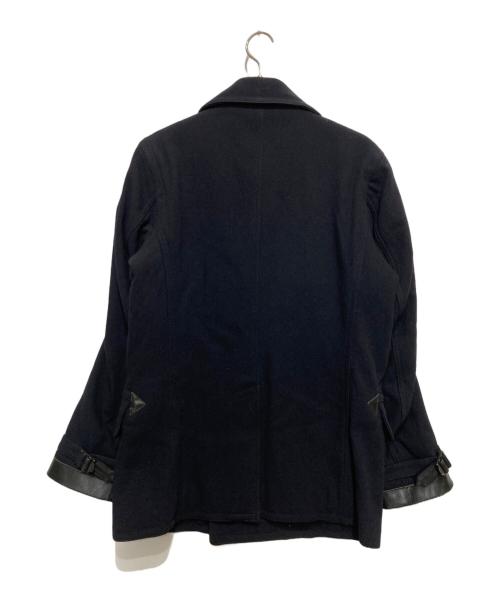 NIGEL CABOURN（ナイジェルケーボン）NIGEL CABOURN (ナイジェルケーボン) MILITARY PEA COAT ネイビー サイズ:50の古着・服飾アイテム