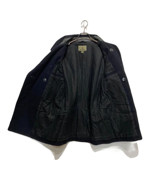NIGEL CABOURN（ナイジェルケーボン）NIGEL CABOURN (ナイジェルケーボン) MILITARY PEA COAT ネイビー サイズ:50の古着・服飾アイテム