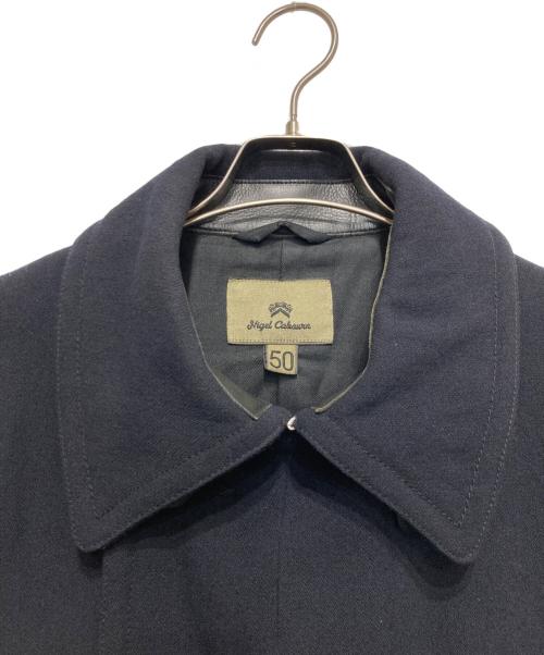 NIGEL CABOURN（ナイジェルケーボン）NIGEL CABOURN (ナイジェルケーボン) MILITARY PEA COAT ネイビー サイズ:50の古着・服飾アイテム