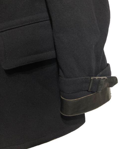 NIGEL CABOURN（ナイジェルケーボン）NIGEL CABOURN (ナイジェルケーボン) MILITARY PEA COAT ネイビー サイズ:50の古着・服飾アイテム