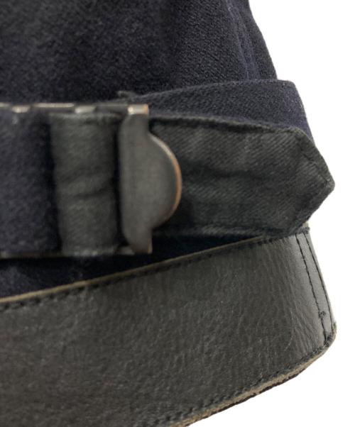 NIGEL CABOURN（ナイジェルケーボン）NIGEL CABOURN (ナイジェルケーボン) MILITARY PEA COAT ネイビー サイズ:50の古着・服飾アイテム