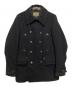 NIGEL CABOURN（ナイジェルケーボン）の古着「MILITARY PEA COAT」｜ネイビー