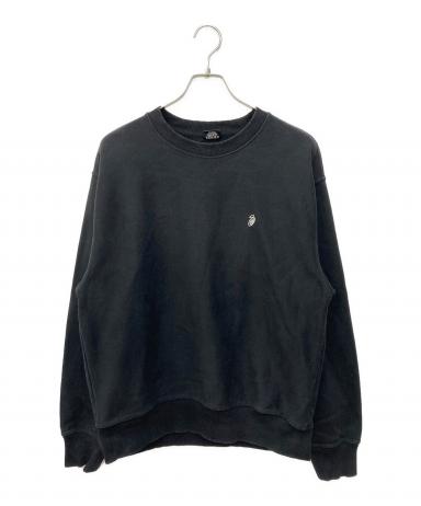 中古・古着通販】stussy (ステューシー) Swirl Applique Crew Sweat