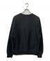 stussy (ステューシー) Swirl Applique Crew Sweat ブラック サイズ:Ｍ：7000円