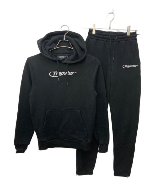 TRAPSTAR（トラップスター）TRAPSTAR (トラップスター) セットアップジャージ ブラック サイズ:XSの古着・服飾アイテム