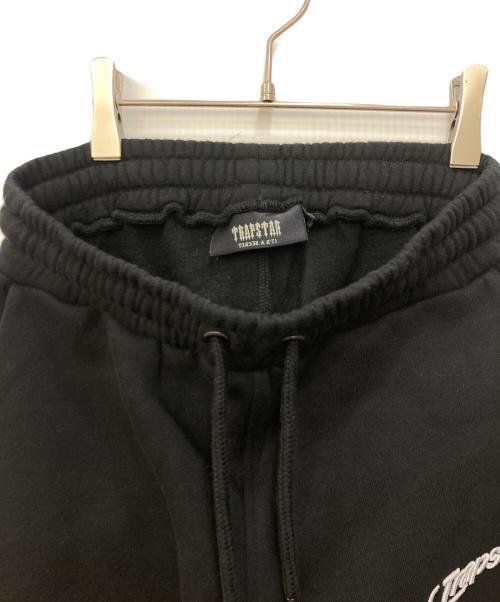 TRAPSTAR（トラップスター）TRAPSTAR (トラップスター) セットアップジャージ ブラック サイズ:XSの古着・服飾アイテム