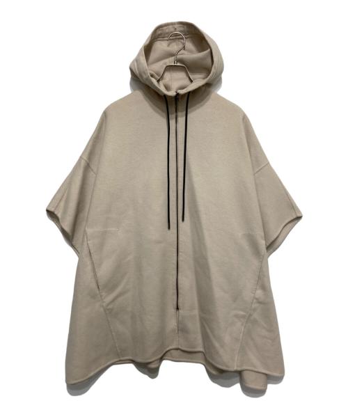 LE PHIL（ル フィル）LE PHIL (ル フィル) ライトリバーポンチョ ベージュ サイズ:FREEの古着・服飾アイテム