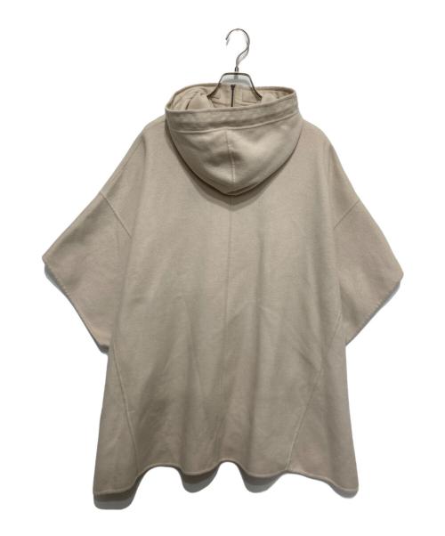 LE PHIL（ル フィル）LE PHIL (ル フィル) ライトリバーポンチョ ベージュ サイズ:FREEの古着・服飾アイテム